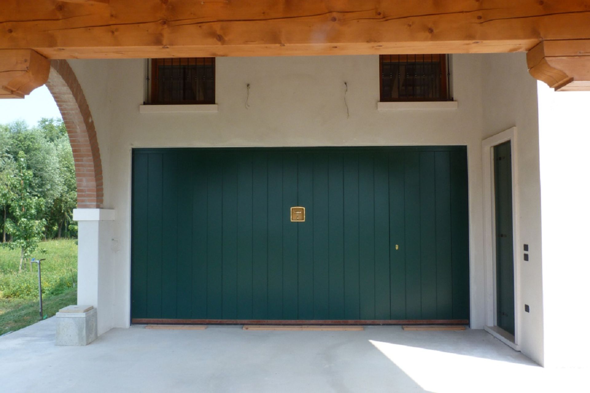 Portoni basculanti da garage